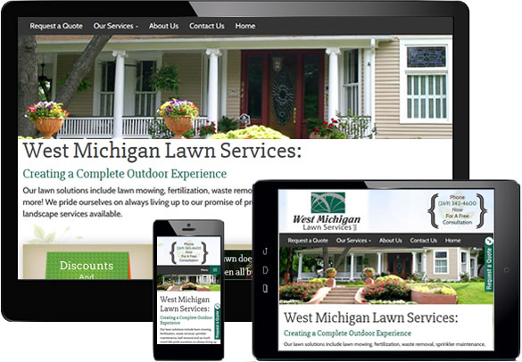 Affordable web development in Kalamazoo, Michigan