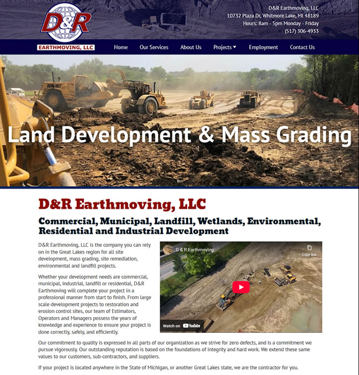 Websites for Tree Services