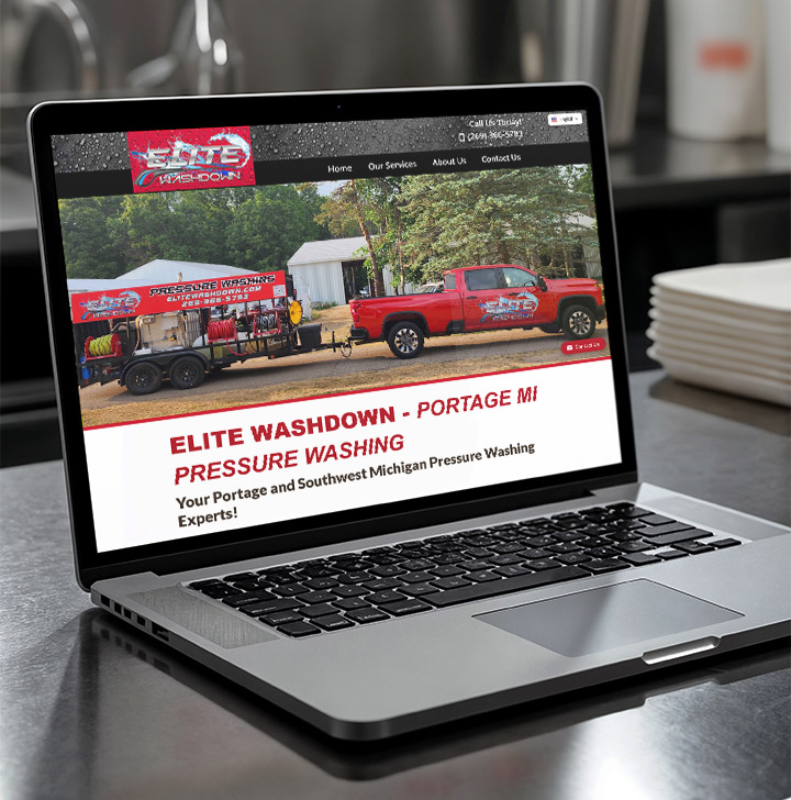 Web designers for service companies